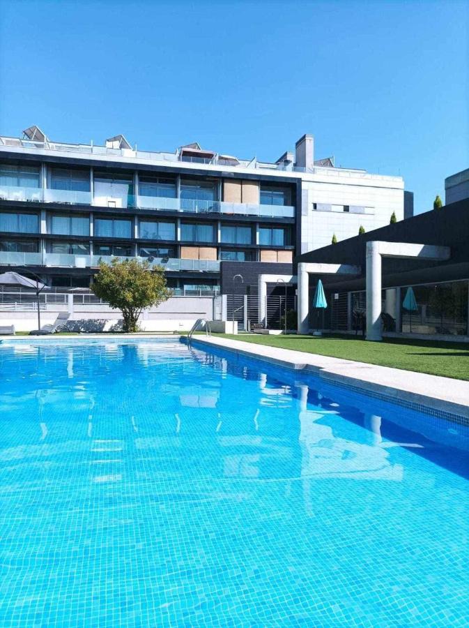 Espectacular Apartamento Con Piscina Y Garaje Madrid Kültér fotó