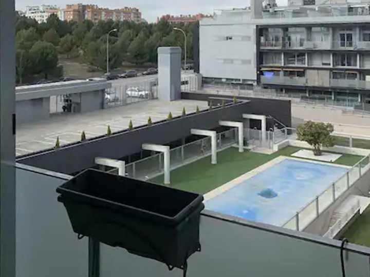 Espectacular Apartamento Con Piscina Y Garaje Madrid Kültér fotó